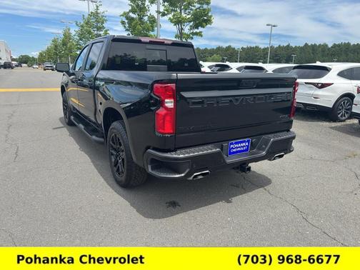 Black 2024 Chevrolet Silverado 1500 RST