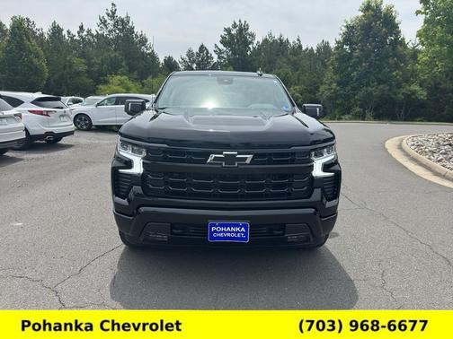 Black 2024 Chevrolet Silverado 1500 RST