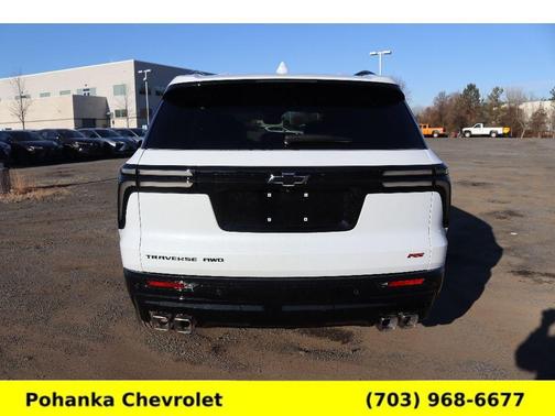 2026 Chevrolet Traverse RS