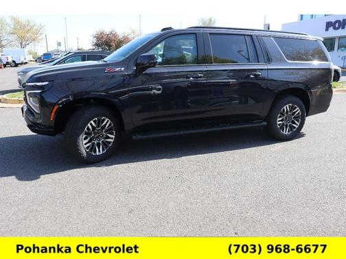 2025 Chevrolet Suburban Z71