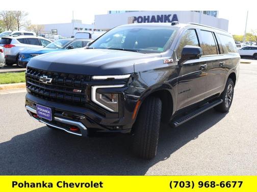 2025 Chevrolet Suburban Z71
