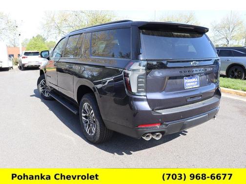 2025 Chevrolet Suburban Z71