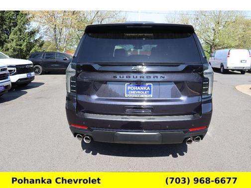 2025 Chevrolet Suburban Z71