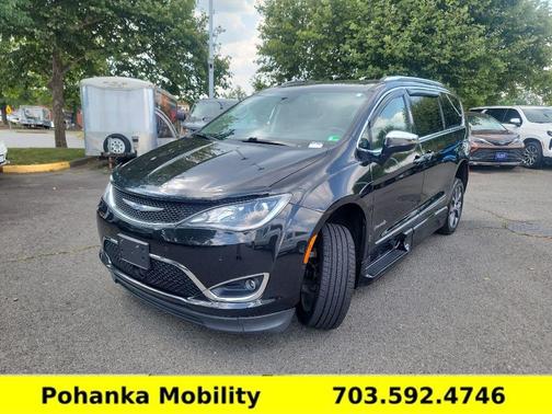 2018 Chrysler Pacifica Limited