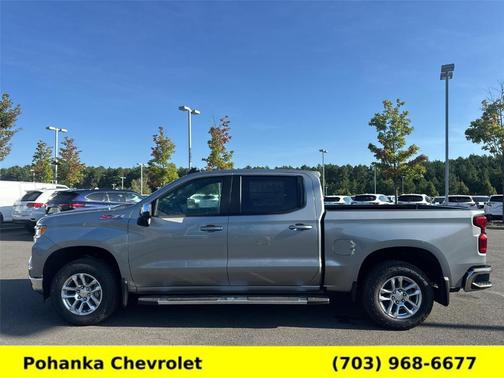 Sterling Gray Metallic 2026 Chevrolet Silverado 1500 LT