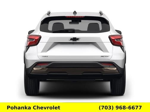 Green 2026 Chevrolet Trax ACTIV