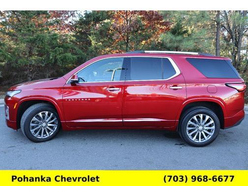 2023 Chevrolet Traverse Premier