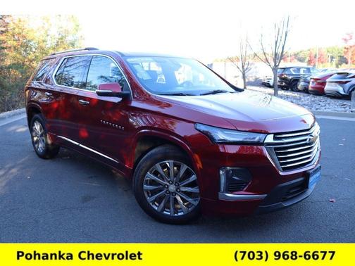 2023 Chevrolet Traverse Premier