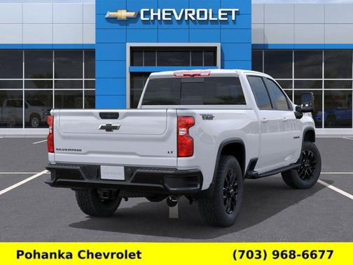 2026 Chevrolet Silverado 2500 LT