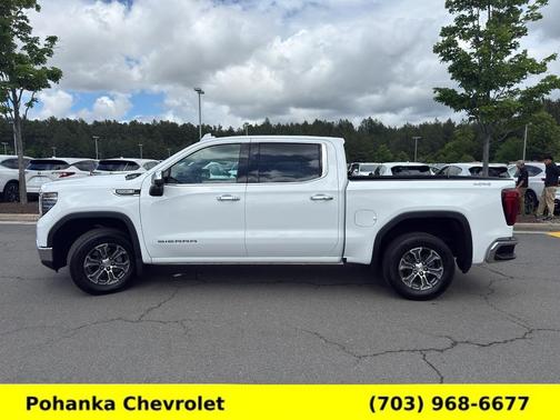 Summit White 2026 GMC Sierra 1500 SLT