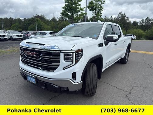 Summit White 2026 GMC Sierra 1500 SLT