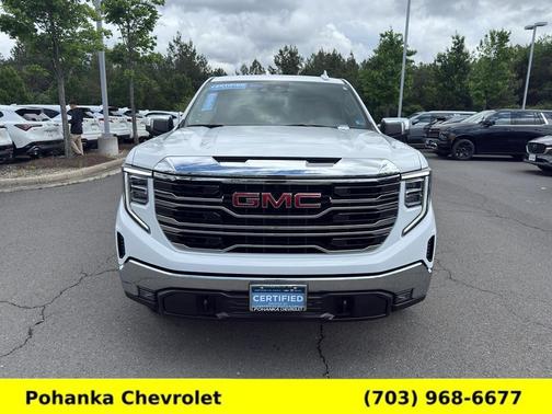 Summit White 2026 GMC Sierra 1500 SLT
