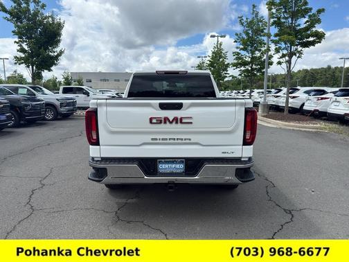 Summit White 2026 GMC Sierra 1500 SLT