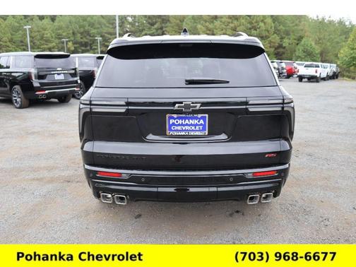 2026 Chevrolet Traverse RS
