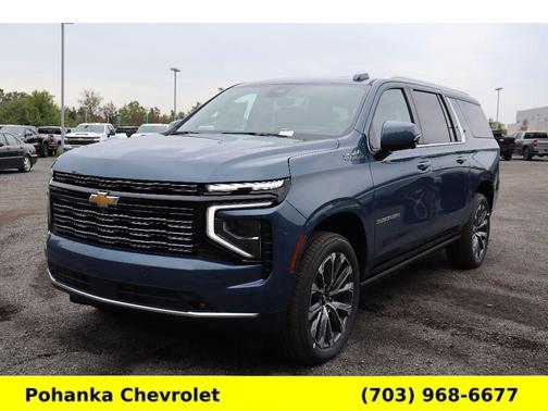 2026 Chevrolet Suburban High Country