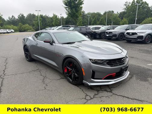 Satin Steel Metallic 2021 Chevrolet Camaro 3LT