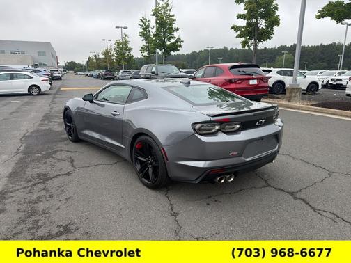 Satin Steel Metallic 2021 Chevrolet Camaro 3LT