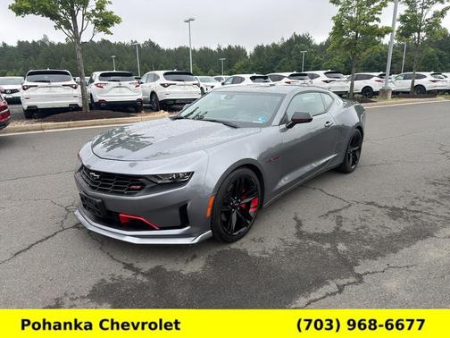 Satin Steel Metallic 2021 Chevrolet Camaro 3LT