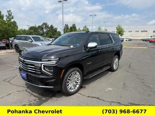 Black 2026 Chevrolet Tahoe Premier