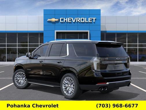 Black 2026 Chevrolet Tahoe Premier