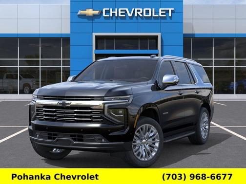 Black 2026 Chevrolet Tahoe Premier