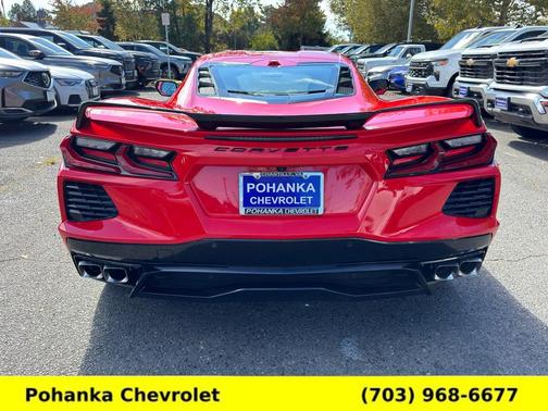 2020 Chevrolet Corvette Stingray w/2LT