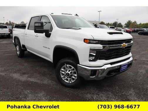2026 Chevrolet Silverado 2500 LT