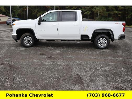 2026 Chevrolet Silverado 2500 LT
