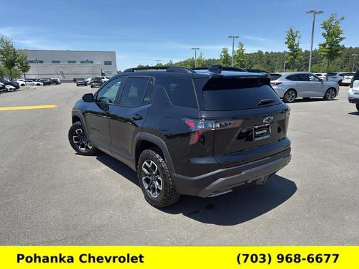 Mosaic Black Metallic 2025 Chevrolet Equinox ACTIV