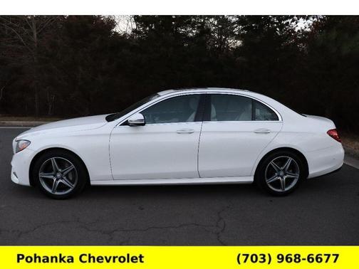 2017 Mercedes-Benz E-Class 
