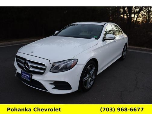 2017 Mercedes-Benz E-Class 
