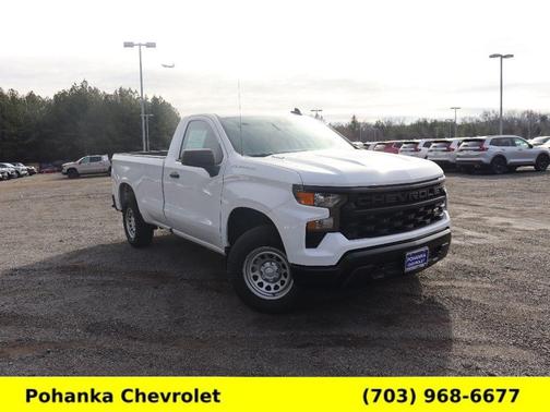 2026 Chevrolet Silverado 1500 WT
