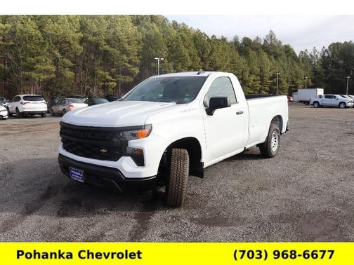 2026 Chevrolet Silverado 1500 WT