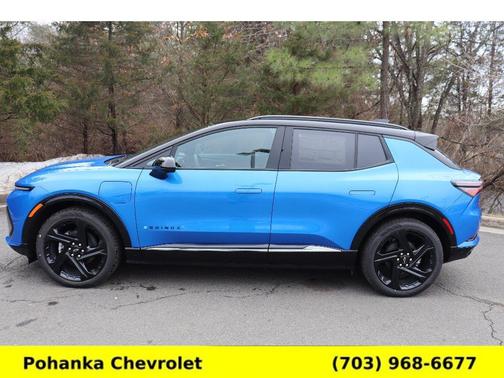 2026 Chevrolet Equinox EV RS