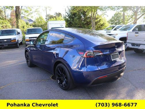 Deep Blue Metallic 2023 Tesla Model Y Long Range