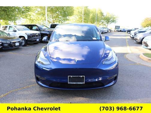 Deep Blue Metallic 2023 Tesla Model Y Long Range