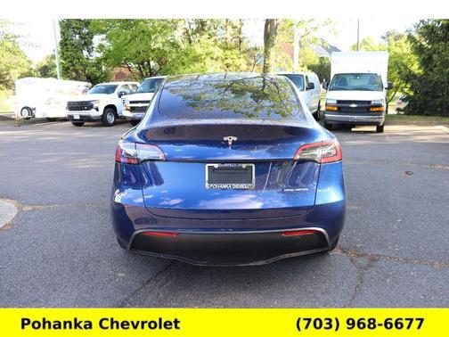 Deep Blue Metallic 2023 Tesla Model Y Long Range