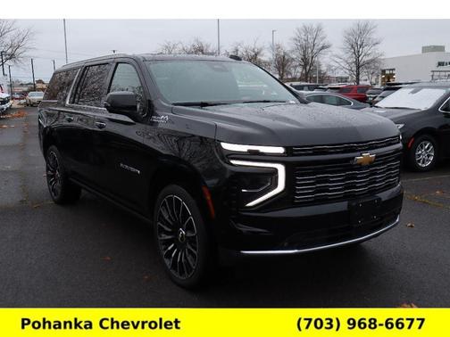 2025 Chevrolet Suburban High Country