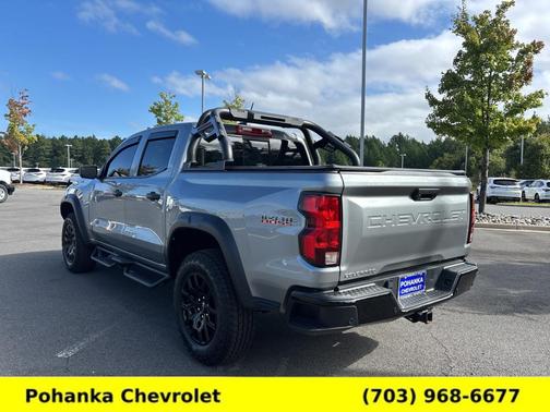 Sterling Gray Metallic 2026 Chevrolet Colorado Trail Boss