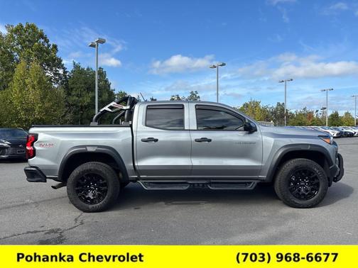 Sterling Gray Metallic 2026 Chevrolet Colorado Trail Boss