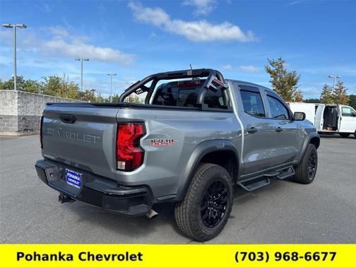 Sterling Gray Metallic 2026 Chevrolet Colorado Trail Boss