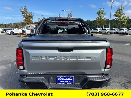 Sterling Gray Metallic 2026 Chevrolet Colorado Trail Boss