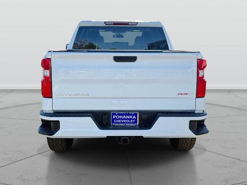 Summit White 2026 Chevrolet Silverado 1500 RST