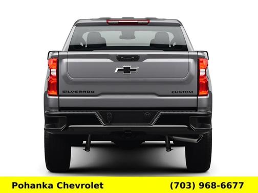 Summit White 2026 Chevrolet Silverado 1500 RST