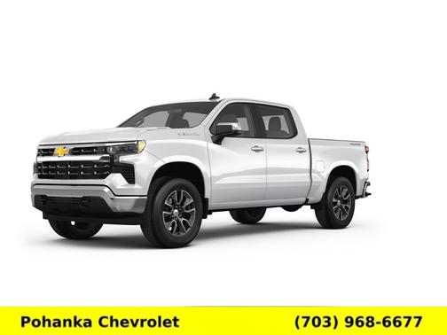 Summit White 2026 Chevrolet Silverado 1500 RST