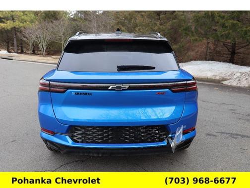 2026 Chevrolet Equinox EV RS