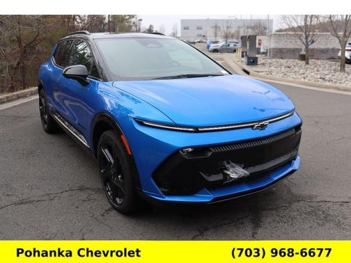 2026 Chevrolet Equinox EV RS