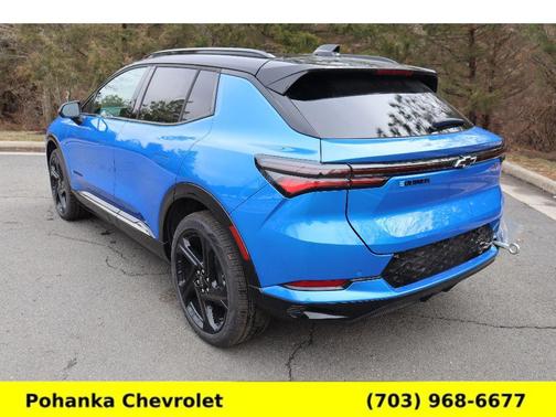 2026 Chevrolet Equinox EV RS