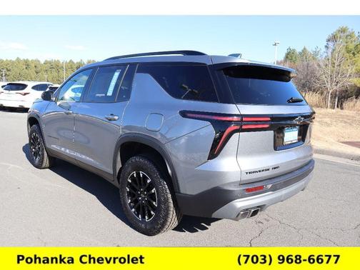 2025 Chevrolet Traverse Z71