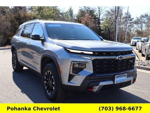 2025 Chevrolet Traverse Z71